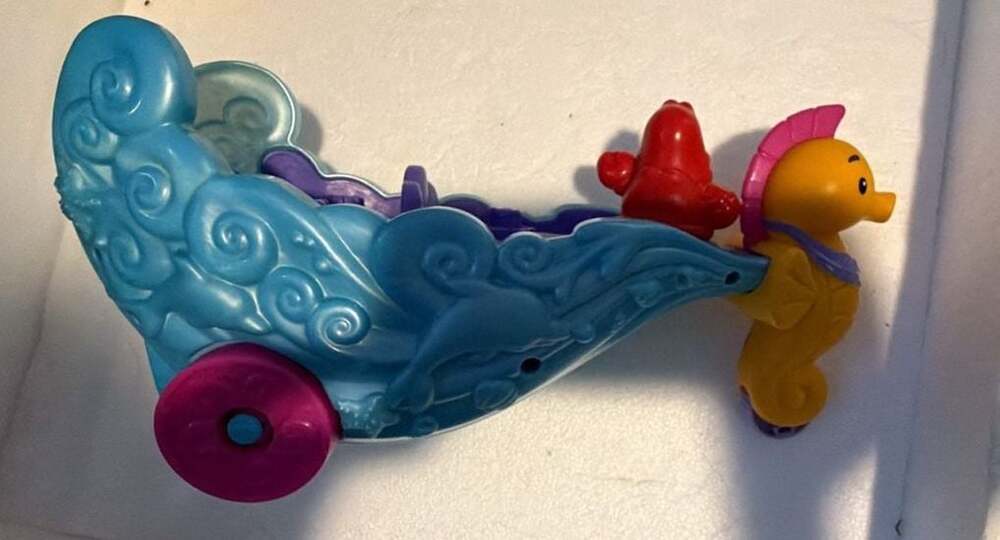 Fisher-Price Bubble Guppies Bubble Puppy Rolling Toy